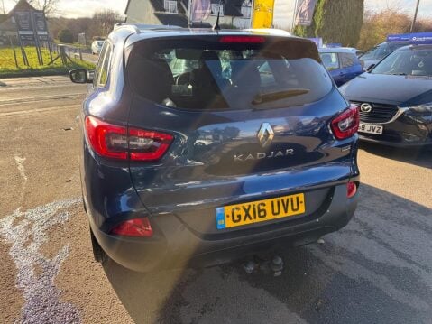 Renault Kadjar 1.5 dCi Dynamique S Nav Euro 6 (s/s) 5dr 3
