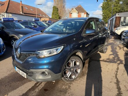 Renault Kadjar 1.5 dCi Dynamique S Nav Euro 6 (s/s) 5dr