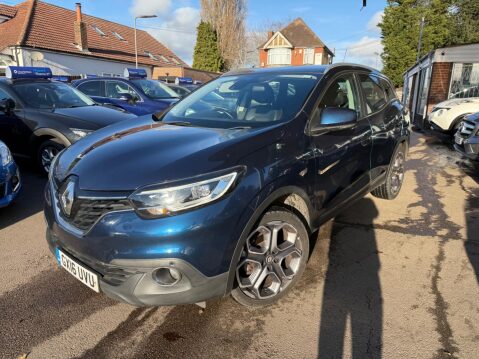 Renault Kadjar 1.5 dCi Dynamique S Nav Euro 6 (s/s) 5dr 1