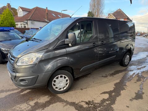 Ford Transit Custom 2.0 TDCi 290 Trend L2 H1 5dr 2