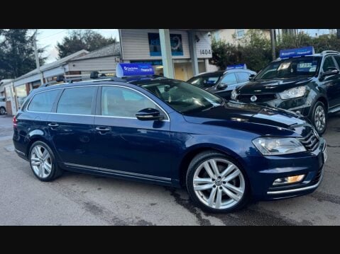 Volkswagen Passat 2.0 TDI BlueMotion Tech Executive Euro 5 (s/s) 5dr 8