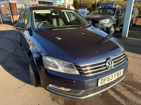 Volkswagen Passat 2.0 TDI BlueMotion Tech Highline DSG Euro 5 (s/s) 4dr 7
