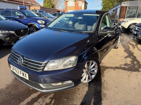 Volkswagen Passat 2.0 TDI BlueMotion Tech Highline DSG Euro 5 (s/s) 4dr 1