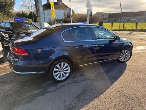 Volkswagen Passat 2.0 TDI BlueMotion Tech Highline DSG Euro 5 (s/s) 4dr 6