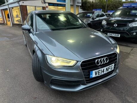 Audi A3 2.0 TDI S line Sportback Euro 6 (s/s) 5dr 7