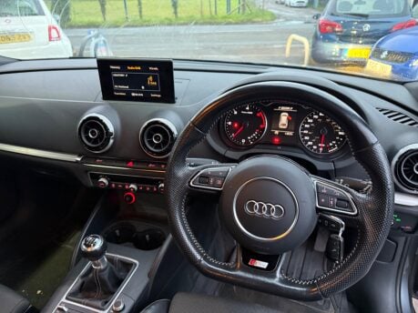Audi A3 2.0 TDI S line Sportback Euro 6 (s/s) 5dr 14