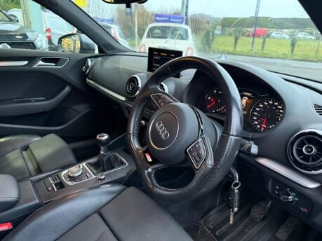 Audi A3 2.0 TDI S line Sportback Euro 6 (s/s) 5dr 13