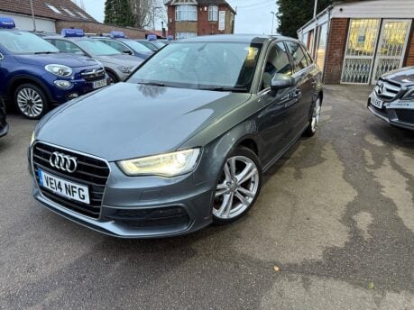 Audi A3 2.0 TDI S line Sportback Euro 6 (s/s) 5dr 1
