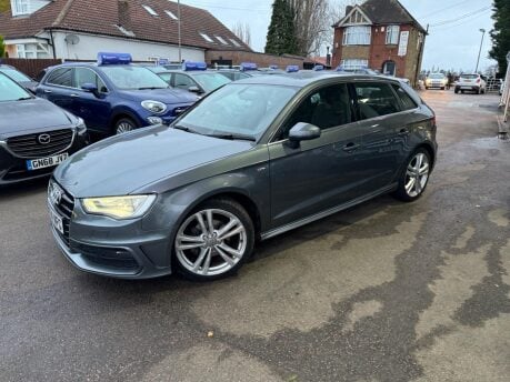 Audi A3 2.0 TDI S line Sportback Euro 6 (s/s) 5dr 2