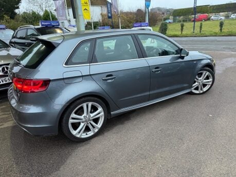 Audi A3 2.0 TDI S line Sportback Euro 6 (s/s) 5dr 6