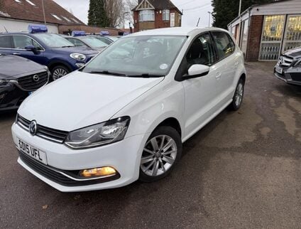 Volkswagen Polo 1.0 BlueMotion Tech SE Euro 6 (s/s) 5dr