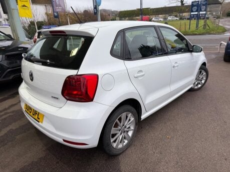 Volkswagen Polo 1.0 BlueMotion Tech SE Euro 6 (s/s) 5dr 6
