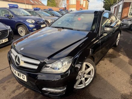 Mercedes-Benz C Class 2.1 C250 CDI AMG Sport Edition G-Tronic+ Euro 5 (s/s) 2dr