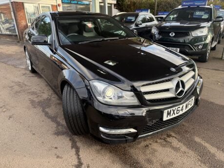 Mercedes-Benz C Class 2.1 C250 CDI AMG Sport Edition G-Tronic+ Euro 5 (s/s) 2dr 7