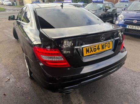 Mercedes-Benz C Class 2.1 C250 CDI AMG Sport Edition G-Tronic+ Euro 5 (s/s) 2dr 3