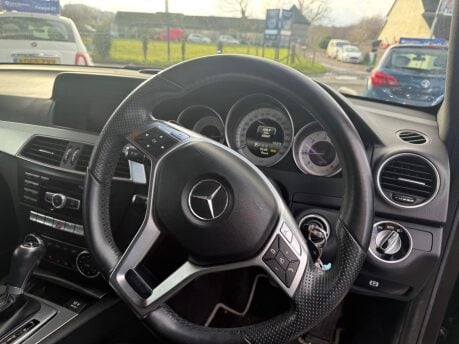 Mercedes-Benz C Class 2.1 C250 CDI AMG Sport Edition G-Tronic+ Euro 5 (s/s) 2dr 11