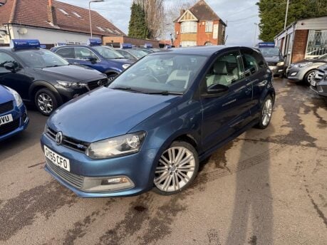 Volkswagen Polo 1.4 TSI BlueMotion Tech ACT BlueGT Euro 6 (s/s) 3dr 1