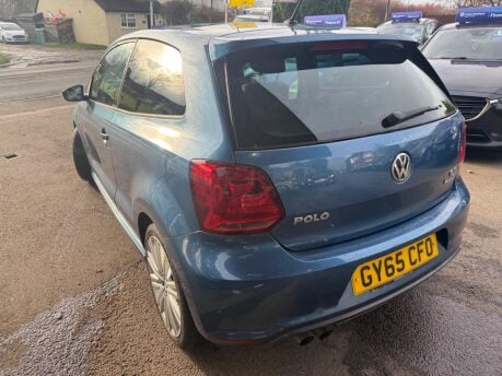 Volkswagen Polo 1.4 TSI BlueMotion Tech ACT BlueGT Euro 6 (s/s) 3dr 3