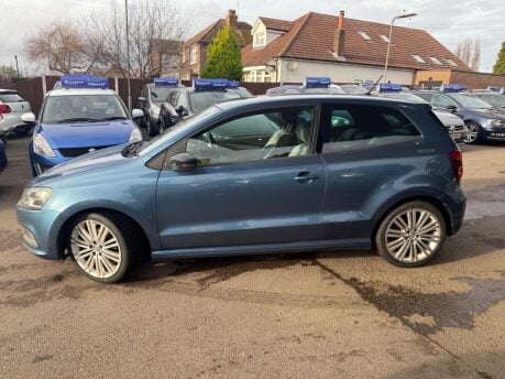 Volkswagen Polo 1.4 TSI BlueMotion Tech ACT BlueGT Euro 6 (s/s) 3dr 2