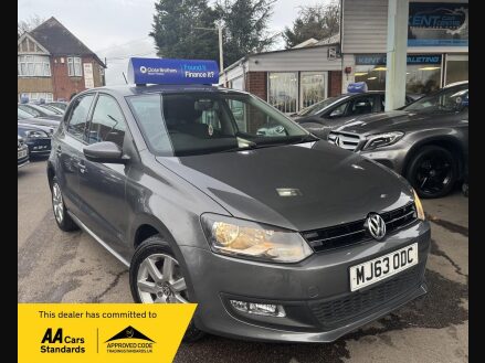 Volkswagen Polo 1.2 Match Edition Euro 5 5dr