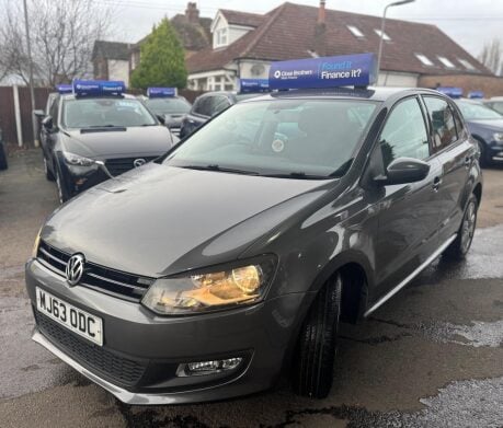 Volkswagen Polo 1.2 Match Edition Euro 5 5dr 3
