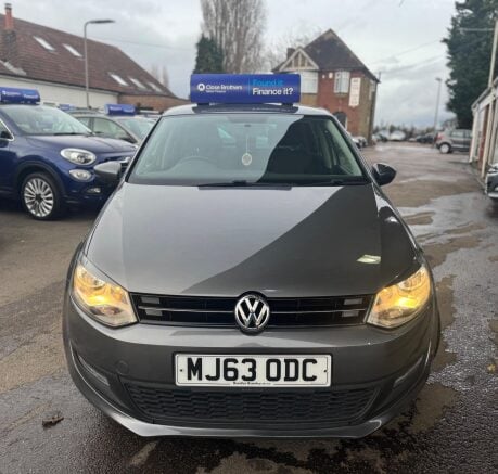 Volkswagen Polo 1.2 Match Edition Euro 5 5dr 2