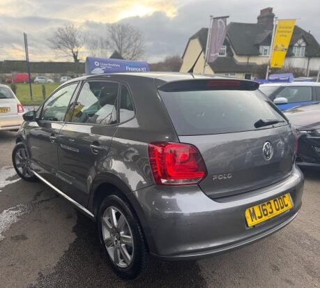 Volkswagen Polo 1.2 Match Edition Euro 5 5dr 5