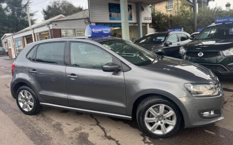 Volkswagen Polo 1.2 Match Edition Euro 5 5dr 8