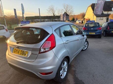Ford Fiesta 1.25 Zetec Euro 5 5dr 6
