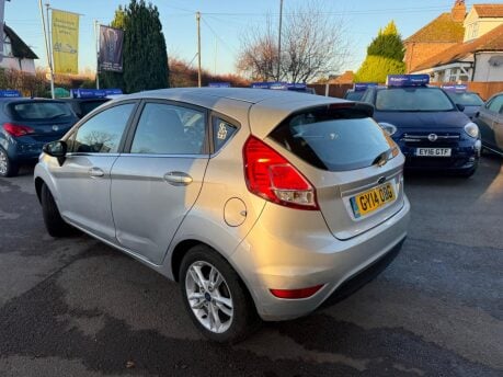 Ford Fiesta 1.25 Zetec Euro 5 5dr 4