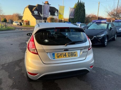 Ford Fiesta 1.25 Zetec Euro 5 5dr 5