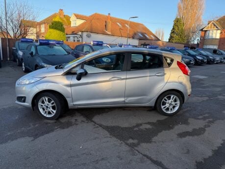 Ford Fiesta 1.25 Zetec Euro 5 5dr 2
