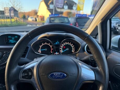 Ford Fiesta 1.25 Zetec Euro 5 5dr 11