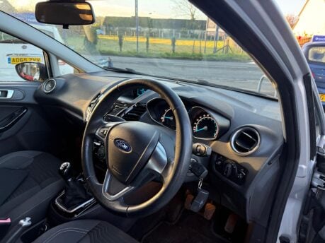 Ford Fiesta 1.25 Zetec Euro 5 5dr 12