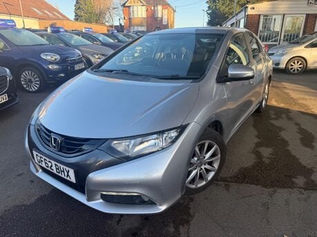 Honda Civic 1.8 i-VTEC ES-T Auto Euro 5 5dr