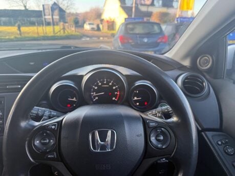 Honda Civic 1.8 i-VTEC ES-T Auto Euro 5 5dr 11