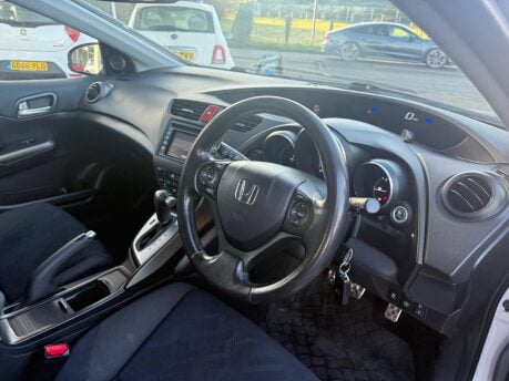 Honda Civic 1.8 i-VTEC ES-T Auto Euro 5 5dr 12