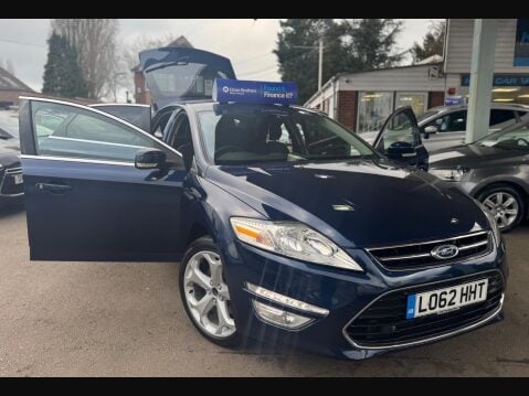 Ford Mondeo 2.0 TDCi Titanium Euro 5 5dr 34