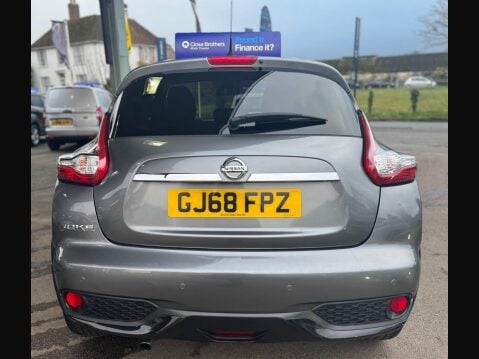 Nissan Juke 1.2 DIG-T Bose Personal Edition Euro 6 (s/s) 5dr 6