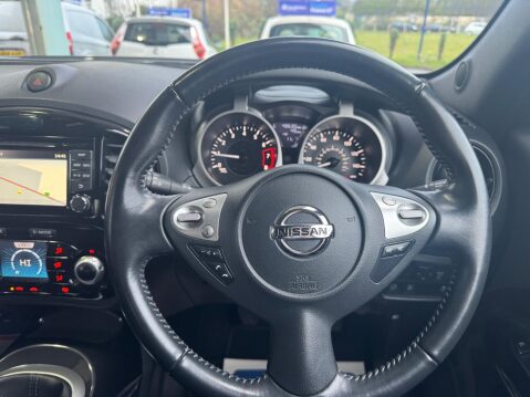 Nissan Juke 1.2 DIG-T Bose Personal Edition Euro 6 (s/s) 5dr 21