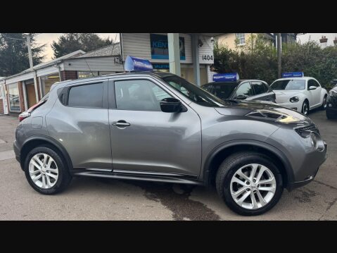 Nissan Juke 1.2 DIG-T Bose Personal Edition Euro 6 (s/s) 5dr 8