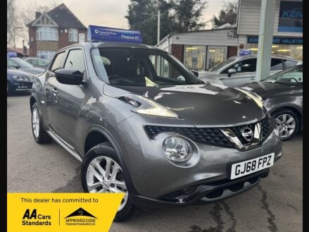 Nissan Juke 1.2 DIG-T Bose Personal Edition Euro 6 (s/s) 5dr