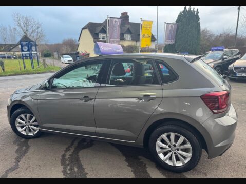 Volkswagen Polo 1.0 TSI SE Euro 6 (s/s) 5dr 4