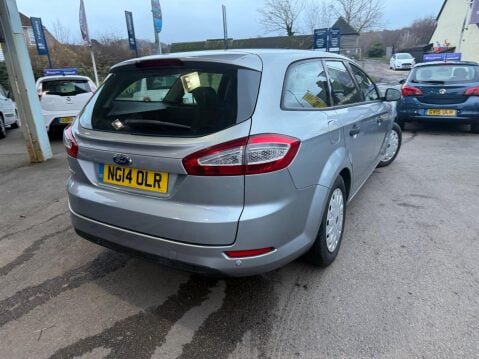 Ford Mondeo 1.6 TDCi ECOnetic Edge Euro 5 (s/s) 5dr 5