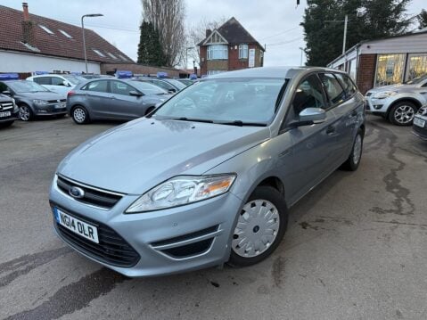 Ford Mondeo 1.6 TDCi ECOnetic Edge Euro 5 (s/s) 5dr 1
