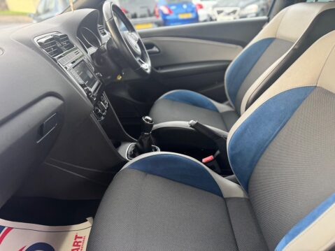 Volkswagen Polo 1.4 TSI BlueMotion Tech ACT BlueGT Euro 6 (s/s) 3dr 31