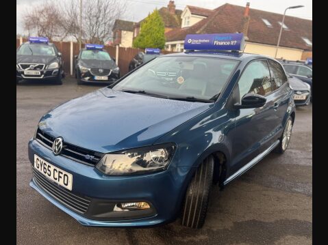 Volkswagen Polo 1.4 TSI BlueMotion Tech ACT BlueGT Euro 6 (s/s) 3dr 3