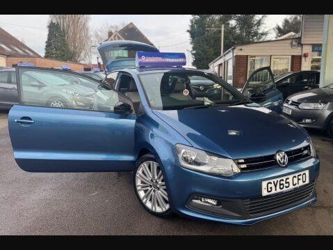 Volkswagen Polo 1.4 TSI BlueMotion Tech ACT BlueGT Euro 6 (s/s) 3dr 35