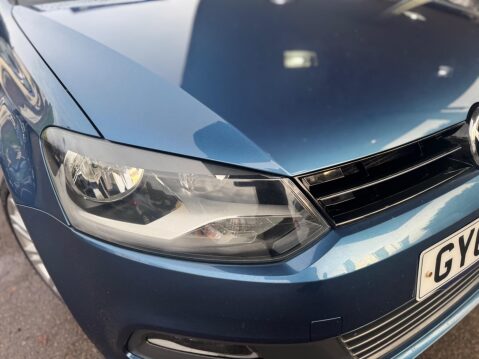 Volkswagen Polo 1.4 TSI BlueMotion Tech ACT BlueGT Euro 6 (s/s) 3dr 11