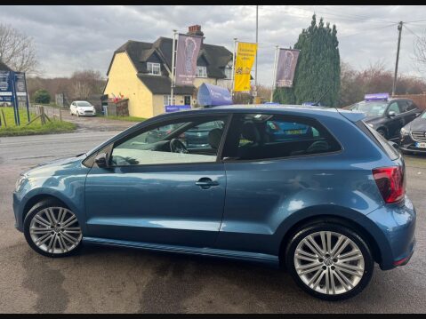 Volkswagen Polo 1.4 TSI BlueMotion Tech ACT BlueGT Euro 6 (s/s) 3dr 4